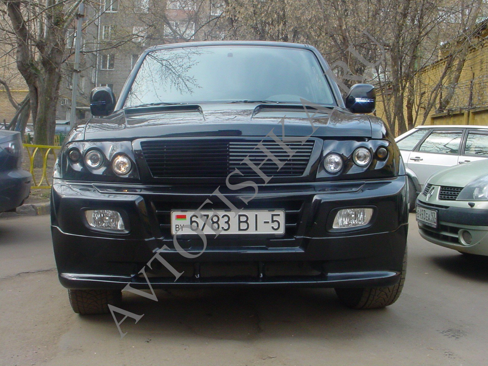 Mitsubishi PAJERO 3 (02-06) Фары DAKAR (комплект с креплениями) hella  купить в Пятигорске - Автофишка