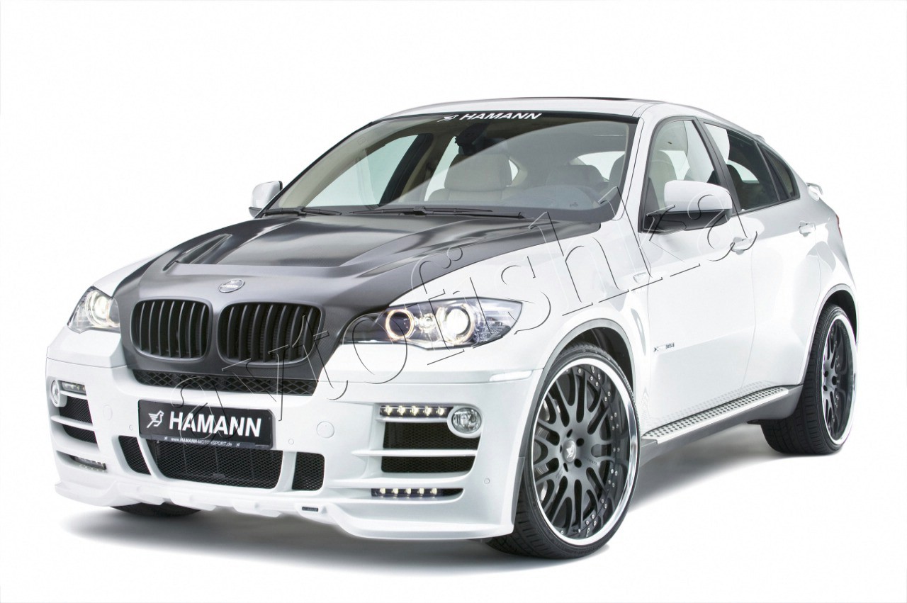 Обвес HAMANN BMW X6 E71 (07-14) | Тюнинг комплект купить в Пятигорске -  Автофишка