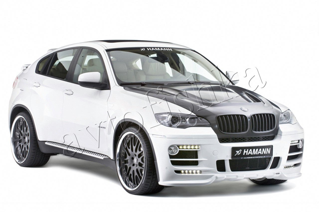 Обвес HAMANN BMW X6 E71 (07-14) | Тюнинг комплект купить в Пятигорске -  Автофишка