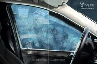 Дефлекторы окон Vinguru Toyota Avensis 2003-2008 cед накладные скотч к-т 4 шт., материал акрил