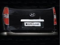 Hyundai H-1 Grand Starex (2008-) хромированная пластиковая накладка на ручку задней двери