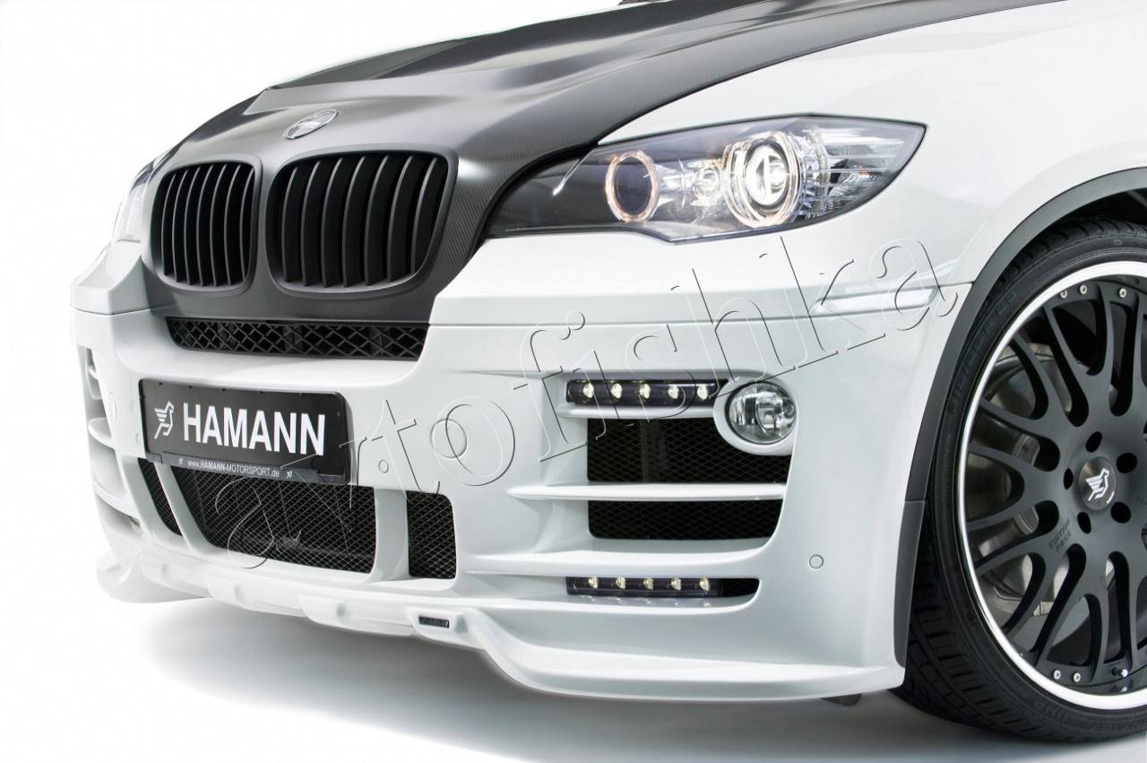 Обвес HAMANN BMW X6 E71 (07-14) | Тюнинг комплект купить в Пятигорске -  Автофишка