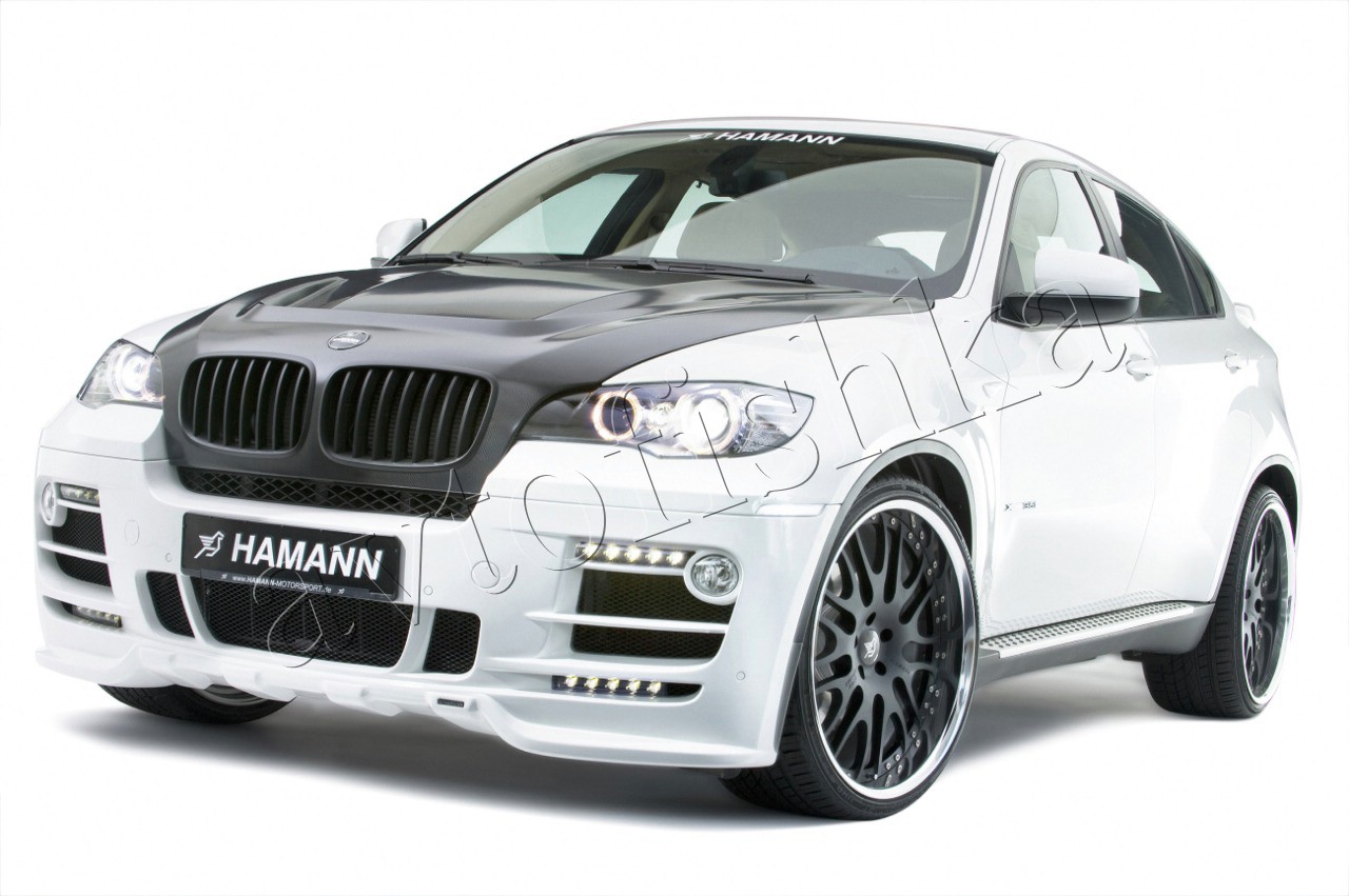 Обвес HAMANN BMW X6 E71 (07-14) | Тюнинг комплект купить в Пятигорске -  Автофишка